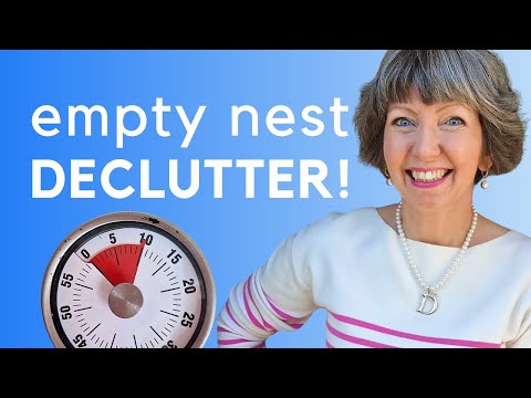 Speed Declutter with Me! Empty Nester, Hygge Minimalist Home Flylady