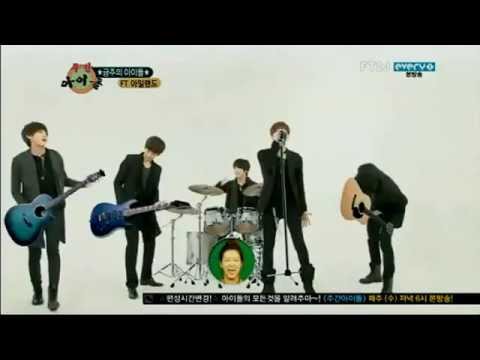 FT Island - Lip-sync/hand-sync performing SEVERELY (funny)