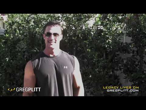 Greg Plitt: Blogs Video Preview | Greg Plitt Gym and Workout