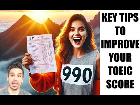 10 CLEAR TIPS TO IMPROVE YOUR TOEIC SCORE #toeic990 #toeic #toeic単語 #TOEICTEST #toeic2024 #passtoeic