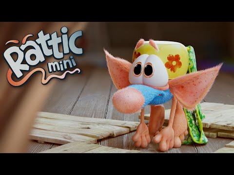 Rattic Mini Cartoon Compilation # 17 | Funny Cartoons For Kids