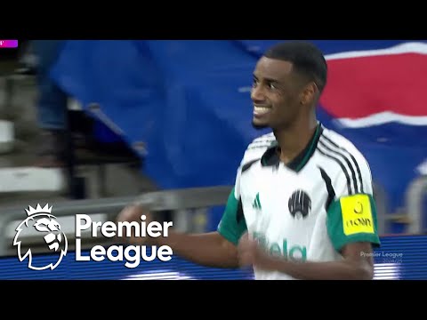 Alexander Isak punishes Ipswich Town to give Newcastle 3-0 lead | Premier League | NBC Sports