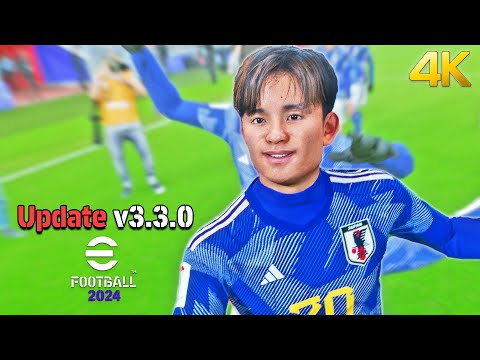 eFootball 2024 - NEW UPDATE v3.3.0 Gameplay ● Asian Cup Final | Fujimarupes