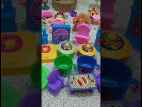 Unboxing New Plastic Kitchen set.#Miniature#unboxingkitchenset #shorts #Small#viral