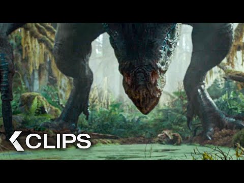 JURASSIC WORLD 3: DOMINION Clip Compilation (2022)