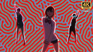 Dandadan - Momo Ayase Dance 1 Hour「4K 60FPS」| Creepy Nuts - オトノケ(Otonoke)