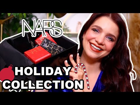 NARS HOLIDAY 2022 FULL COLLECTION UNBOXING & REVIEW