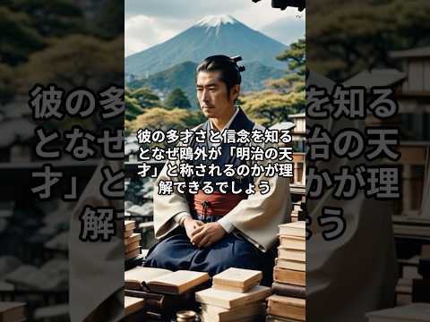 【偉人解説】森鴎外が数々の名作を記し、文学と医学の両分野で活躍した歴史とは？