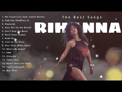 R I H A N N A  Greatest Hits 2024 Collection -  Top 15 Hits Playlist Of All Time