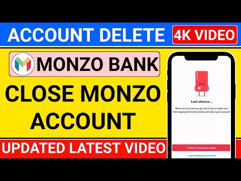 how to close monzo account | how to delete monzo account