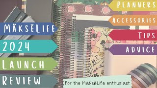 MäksēLife 2024 Planner Launch! (For the MakseLife Enthusiast) #maksereviewcrew