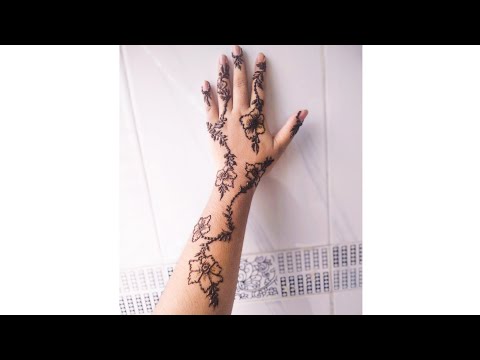 Arabic Mehedi design || Henna design || Unique Mehedi design