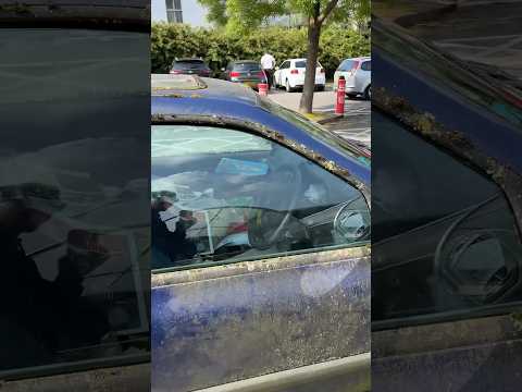 This car Never been Cleaned in 20 years!