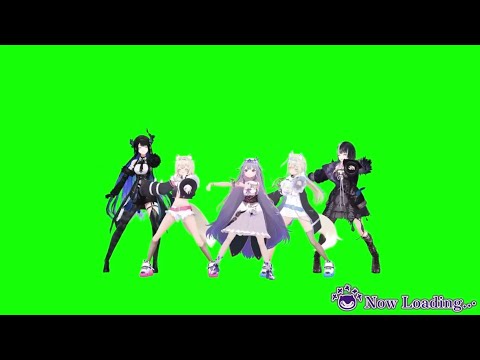 3D Advent dancing sticking out your gyatt green screen