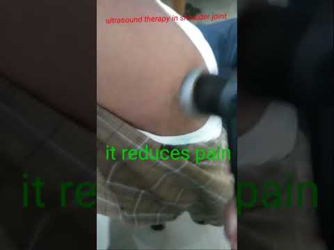 ultrasound therapy# shorts#physiotherapy#mbbs #trending #youtubeshorts