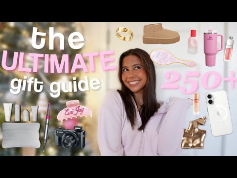 250+ TEEN CHRISTMAS WISHLIST IDEAS 2024  (ultimate gift guide)