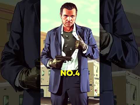 Ranking Every GTA Protagonist- [ Worst - Best ] HINDI #gta