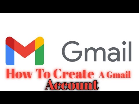 Create New Gmail Account 2021| Email Id কি ভাবে বানাবেন