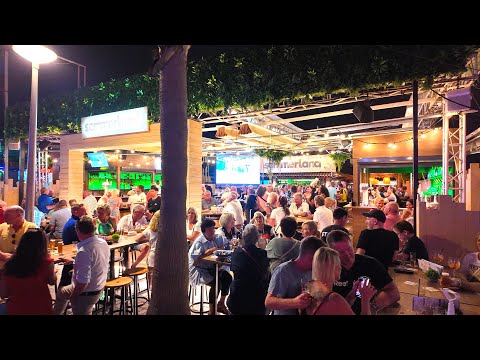 PLAYA DE PALMA Mallorca 🇪🇸 Evening and Nightlife