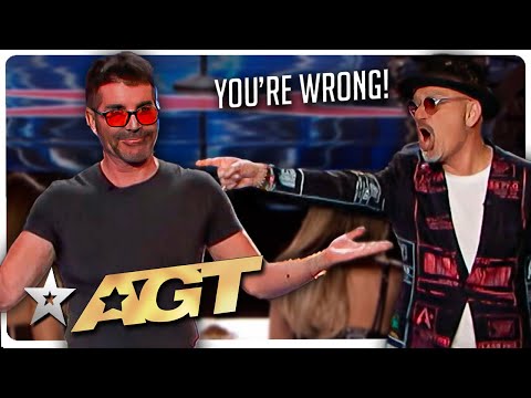 Judges Argue! Auditions that DIVIDED The Judges on Got Talent!