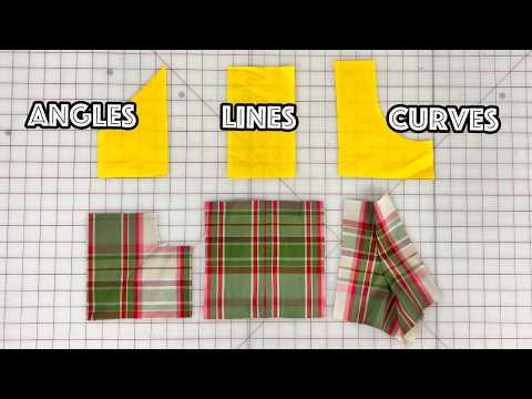 How To Match Plaids When Cutting Out A Sewing Pattern Like A Pro!