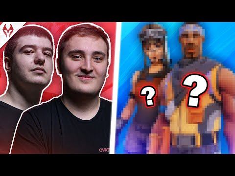 Guess The Fortnite Skin w/ Ditrxx, Katoo, x8 and Berki - Ovation Mates