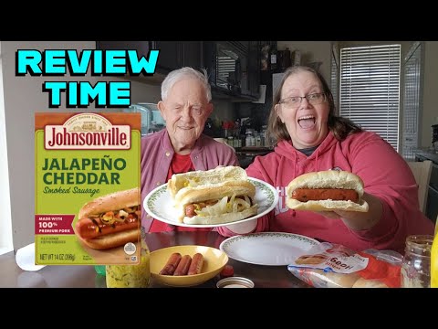 Johnsonville Jalapeno Cheddar Smoked Sausage Review #foodreview #honestfoodreviews #johnsonville