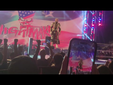 Cody Rhodes Live Entrance WWE Smackdown 7/14/2023 Raleigh NC (Dark Match)