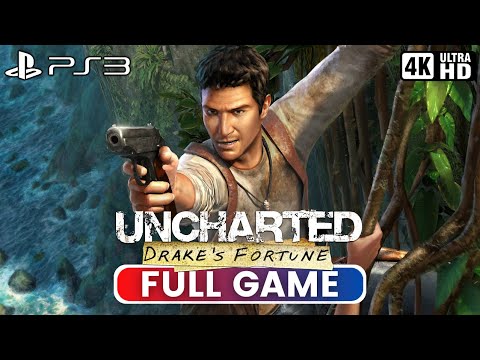 UNCHARTED: DRAKE'S FORTUNE | Full Game (PS3 Gameplay 4K UHD)