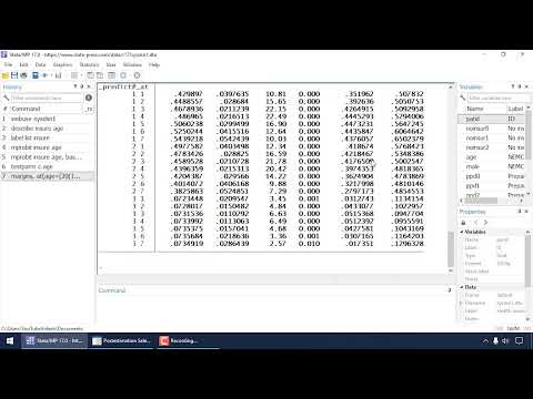 Fitting & interpreting regression models: Multinomial probit regression with continuous predictors