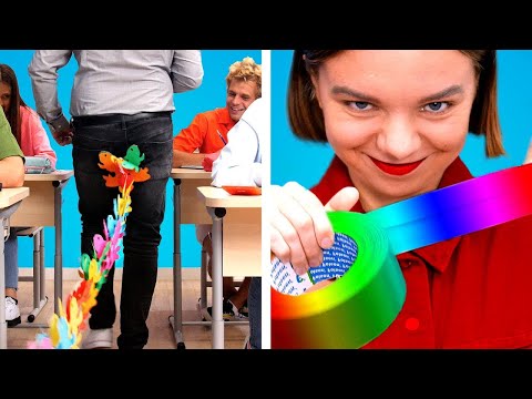 School Pranks Gone Right: How to Prank Your Classmates Like a Pro!