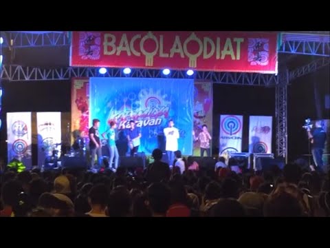 Bacolaodiat Festival 2016 Globe Night ,Fireworks