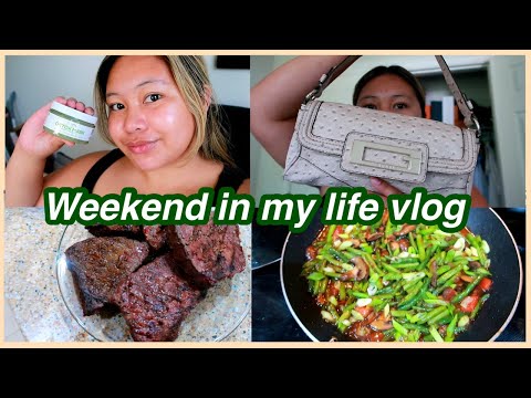 SELF-CARE DAY, ESTATE SALE HAUL + COOK W/ ME | VLOG