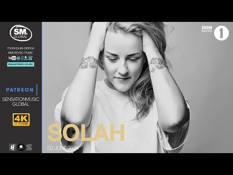 [4K] SOLAH - Chilled Drum & Bass Mix - 02 June 2024 | BBC Radio 1