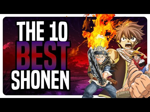 These Are The 10 Best Shonen Anime