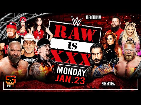 WWE Raw XXX - Theme Song 🎵 IFM IV