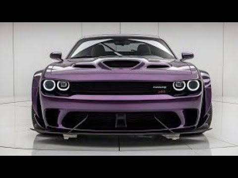 2025 Dodge Challenger Hellcat: 807 HP of Pure American Fury!