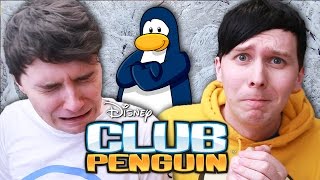 Dan and Phil play CLUB PENGUIN! (RIP)