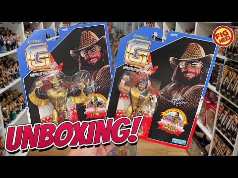 Macho Man Randy Savage Wrestlemania 8 Grapplers & Gimmicks Unboxing!