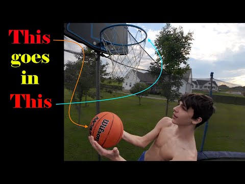 Trampoline Basketball: This one's for BIG Money!