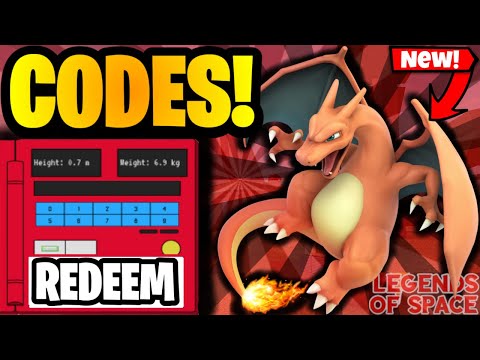 Roblox Legends Of Space Codes Pokemon | Codes For Roblox Legends Of Space 2023