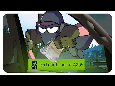 Extraction Logic in Escape from Tarkov (Animation)