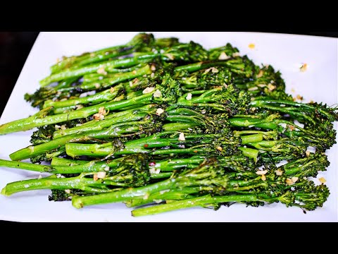 Garlic Roasted Broccolini Recipe