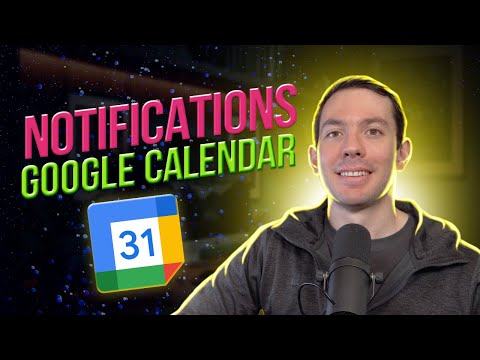 How to add notifications to Google Calendar events