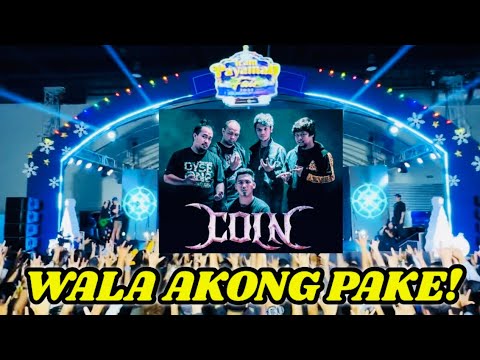 WALA AKONG PAKE sa COLN Concert sa TEAM PAYAMAN FAIR 2024