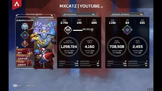 4k Damage game as Octane in Apex Legends!