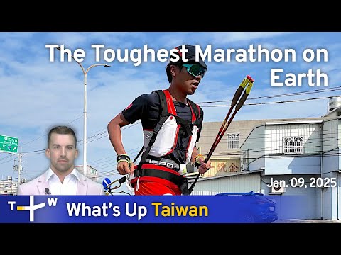 The Toughest Marathon on Earth, What's Up Taiwan – News at 10:00, January 9, 2025｜TaiwanPlus News