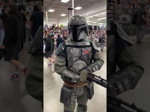 #starwars #mandalorian #cosplay