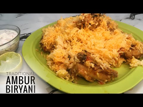 Here is Eye Treat for Biryani Lover | Traditional Ambur Mutton Biryani recipe | Paradise Feast