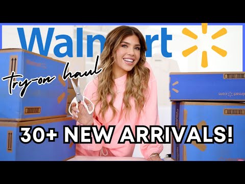 WALMART NEW ARRIVALS HAUL 2024 📦 30+ Walmart Fashion Finds!✨Walmart Try On Haul #walmarthaul